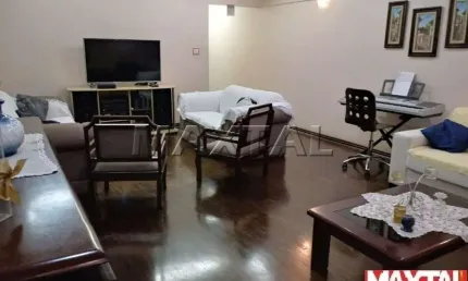 Apartamento duplex à venda em santana na rua aluísio azevedo, com 4 dormitórios e 3 vagas.
