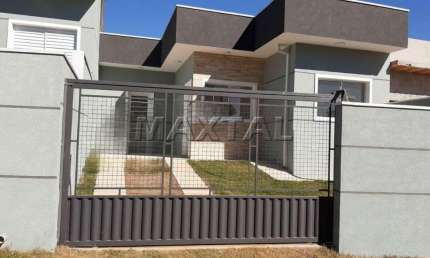 Casa nova à venda em Jarinu  162m², 2 dormitórios, sendo 1 suíte, e 2 vagas