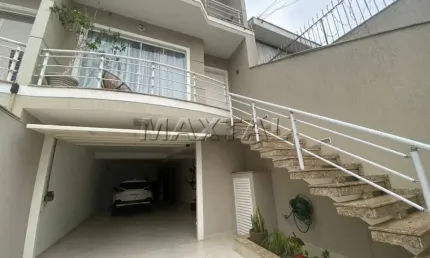 Sobrado à venda na Parada Inglesa, com 3 dormitórios, 3 suítes, 4 banheiros, 5 vagas