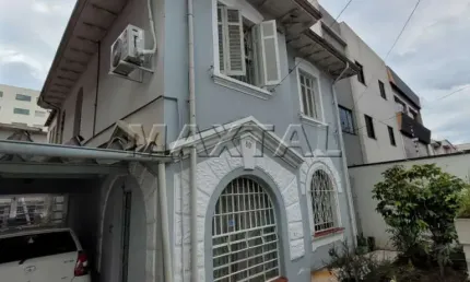 Sobrado a venda com 236m² de área útil, 3 quartos, 5 banheiros e 3 vagas em santana.