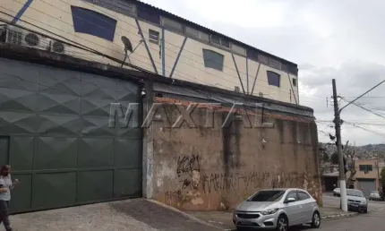 Galpão/depósito/armazém à venda, com banheiros e mezanino. próximo ao rodoanel, de1100m².