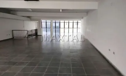 Prédio comercial para locação na Casa Verde, 3 andares, com 659m² e pé direito alto.