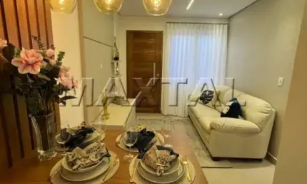 Apartamento 2 dormitórios,  1 banheiro, 1 sala e quintal  37m², no bairro Chora Menino