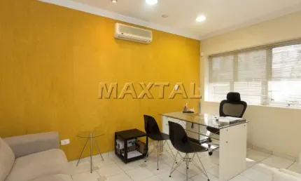 Sobrado comercial a venda, com 6 salas, cozinha, 187m² em Santana sem vaga