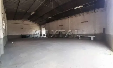 Galpão com 1.700,00 m² de área útil na Vila Guilherme, Zona Norte.