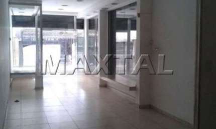 Conjunto Comercial de 270m², com renda, 10 vagas de garagem em Santana.