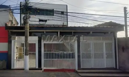 Salão Comercial de 1500m², 10 banheiros, 26 vagas de garagem, na Brasilândia.