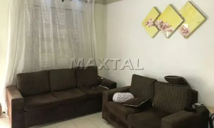 Sobrado de 82m², 2 dormitórios, 1 banheiro, 1 vaga de garagem no Jardim São Paulo.