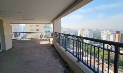 Apartamento de 296 m², 4 suítes, 2 salas, 6 banheiros e  5 vagas, em Santana.