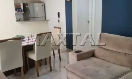 Apartamento de 46m², 2 dormitórios, 1 banheiro, 1 vaga de garagem, em Guarulhos.