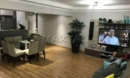 Apartamento de 90m², 3 dormitórios, 1 suíte, 3 banheiros, 1 vaga na Casa Verde.