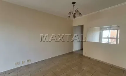 Apartamento de 56 m², com 2 dormitórios, 1 banheiro , 1 sala, cozinha e 1 vaga.