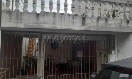 Casa à venda com 2 dormitórios, 2 banheiros, 2 vagas na vila roque zona norte.