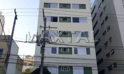 Apartamento na Zona Norte, Bairro de Santana, sendo 1 Dormitório, Sem Vaga, com 45m².