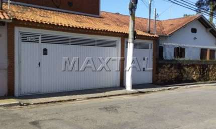 Casa à venda na Avenida Nova Cantareira, 400 m², 4 dormitórios, 2 suítes e 3 Vagas.