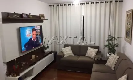 Apartamento com 90m², 3 dormitórios, ,1 suíte , 3 banheiros ,1 vaga em Santana