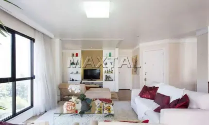 Apartamento de 150m², com 4 dormitórios, 3 suítes e 3 vagas, no Bairro Paraiso, Com lazer completo.
