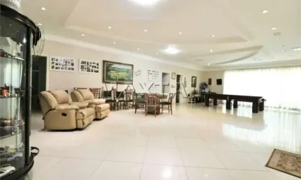 Casa de alto padrão no tremembé, 1100m², 8 dormitórios, 8 suítes, 2 salas e  8 vagas.