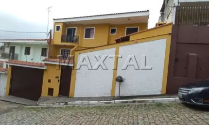 Sobrado à venda de 125m². com 3 dormitórios, 1 suíte, 3 banheiros e 2 vagas.