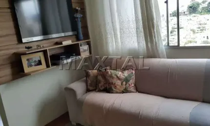 Apartamento à venda de 62m², com 2 dormitórios e 1 vaga, no Tucuruvi
