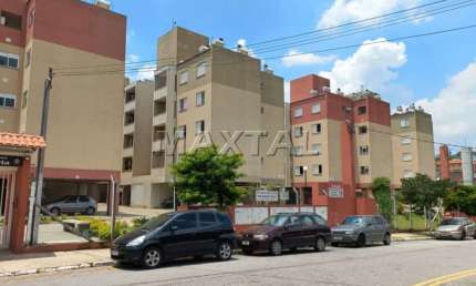 Apartamento Jaraguá novo, 2 Dormitórios, Sacada 1 Vaga e Semi Mobiliado, com renda.