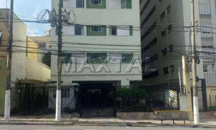Apartamento na Alfredo Pujol com 1 dormitório à venda, próximo a CPOR Santana.