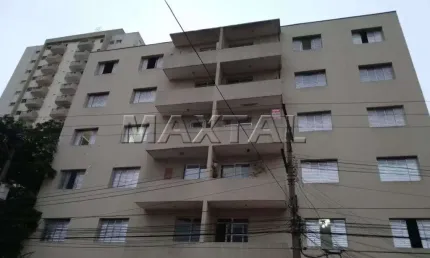 Apartamento vago à venda, com 2 dormitórios, sendo 1 suíte  na voluntários da pátria. com garagem.