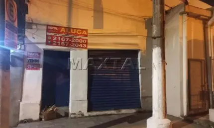 Salão comercial ao lado do campo de marte em santana, paralela a voluntários da pátria.