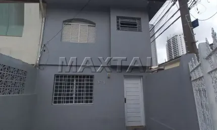 Sobrado em Santana, 3 dormitórios, sendo 1 suíte e 3 vagas, 130m²,  próximo a CPOR condução na porta