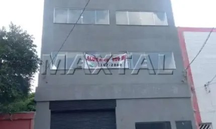 Prédio Comercial Novo para Locação, com 795 m². 13 Banheiros, com Elevador, na esquina da Braz Leme.