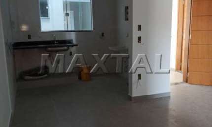 Apartamento de 2 dormitórios de 44m²,  com 01 vaga de garagem no Bairro do Mandaqui, Zona Norte