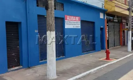 Aluga-se 2 lojas e sobrelojas também, tudo com 700m²  na voluntários da pátria.