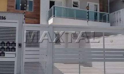 Casa de Condomínio, 67m², 1 dormitório, 1 banheiro, 1 vaga, no Jardim São Paulo.
