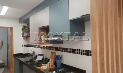 Apartamento 44 m², 2 dormitórios, com elevador, porteira fechada, próximo ao metrô jardim são paulo.