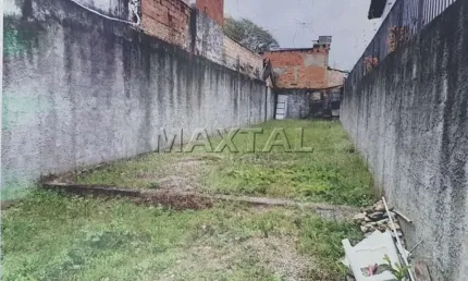 Terreno à venda na Casa Verde de 161 m², com 5,20m de frente, 31,90 m² de fundos.