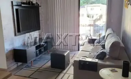 Apartamento para venda em santana de 70m², com 3 dormitórios, 1 suíte, sala, 2 banheiros e 1 vaga.
