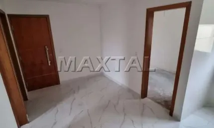 Apartamento, 37m², novo, vende na parada inglesa, 2 dormitórios, 1 vaga, 1 banheiro. 500m do metrô.