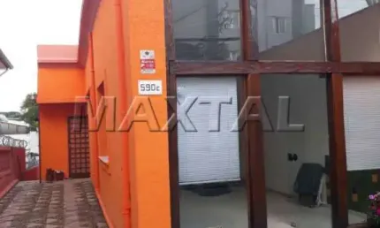 Prédio comercial com 2 lojas , 100m cada , 4 vagas  localizada próxima à estação de metro santana
