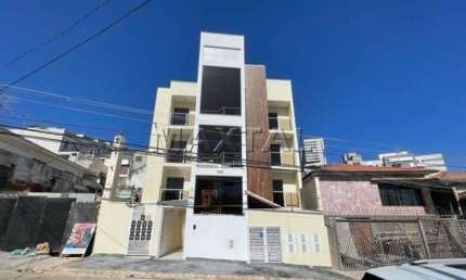 Apartamento à venda na Parada Inglesa, de 37,50m², com 2 dormitórios e sala.