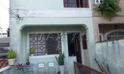 Sobrado 180m, com 3 dormitórios, 1 suite , 2 ambiente , e 2 vagas em Santana.