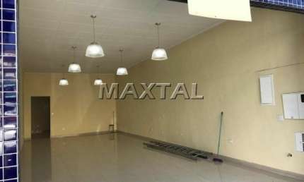 Salão comercial à venda com 560m² , loja com 100m² ,4 banheiros e 25 vagas para carros, em Santana