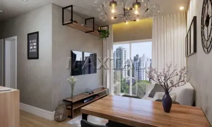 Apartamento garden a venda, com área de 59 m², por r$ 520.000,00, vila dom pedro ii, zona norte