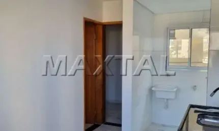 Apartamento na Região da Vila Nova Savoia com 33m², com  2 Dormitórios, 1 Sala e 1 Banheiro.