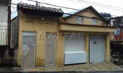 Sobrado Residencial/Comercial no Jardim Carombé com 202m², com 4 Dormitórios e 2 Vagas.
