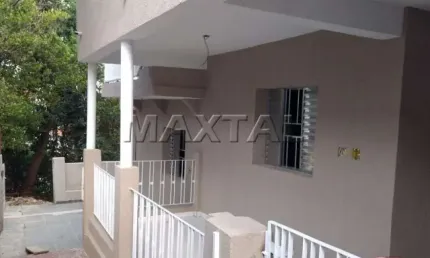 Imóvel à venda no Parque Peruche. Ideal para renda, com 8 casas no terreno, todas alugadas.