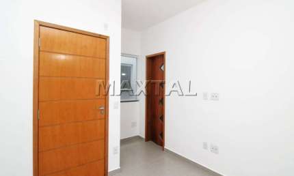 Apartamento novo à venda 2 dormitórios sala, sacada, cozinha e 1 vaga,  no Parque Mandaqui.