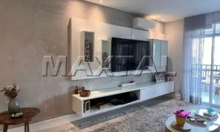 Apartamento no jardim são paulo com 3 dormitórios, 3 suítes, 3 vagas de garagem com 121m²