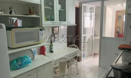 Apartamento a venda em santana com 90m², com 3 dormitório, 1 suíte e 3 banheiro e 2 vagas.