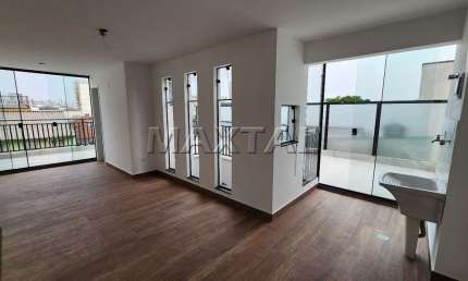 Studio novo de 36 m² em Santana, a apenas 800 metros da estação de metrô Santana.