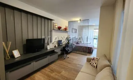 Stúdio de  36m² novo , com 1 dormitório, 1 banheiro em santana